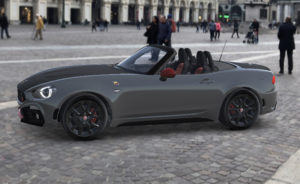 Abarth, la nuova app “Abarth AR” per creare una 124 spider in 3D