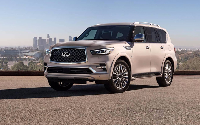 Infiniti QX80 MY 2018: ecco il secondo facelift del SUV full-size [FOTO]