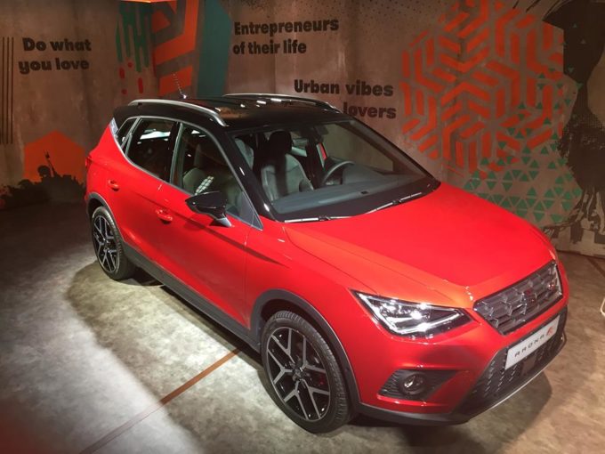 Seat Arona: arriva la versione sportiva FR