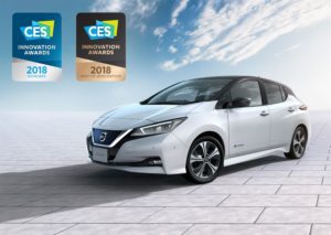Nissan LEAF: il nuovo modello vince il primo premio internazionale