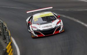 Coppa del Mondo FIA GT, Honda NSX GT3: fine settimana difficile a Macao [FOTO]