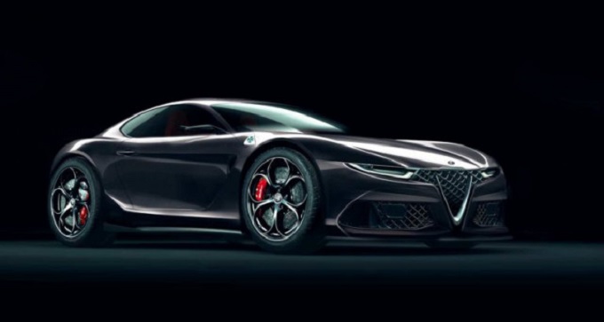 Alfa Romeo 6C 2020: nuova interpretazione stilistica della futura coupè [RENDERING]