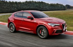 Alfa Romeo Stelvio Quadrifoglio regina del Salone di Dubai