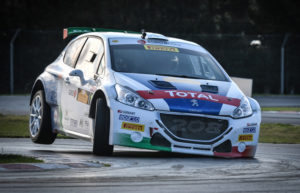 Peugeot al Monza Rally Show con due 208 T16 R5
