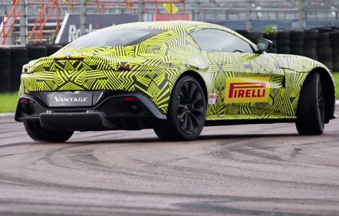 Nuova Aston Martin Vantage: VIDEO TEASER