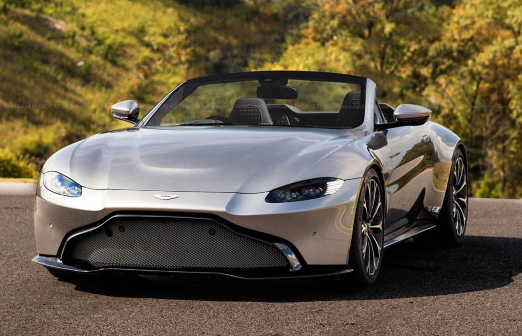 Aston Martin Vantage Roadster: ecco come potrebbe essere il nuovo modello [RENDERING]