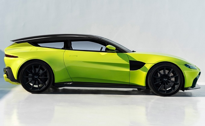 Aston Martin Vantage Shooting Brake: RENDERING votato alla praticità