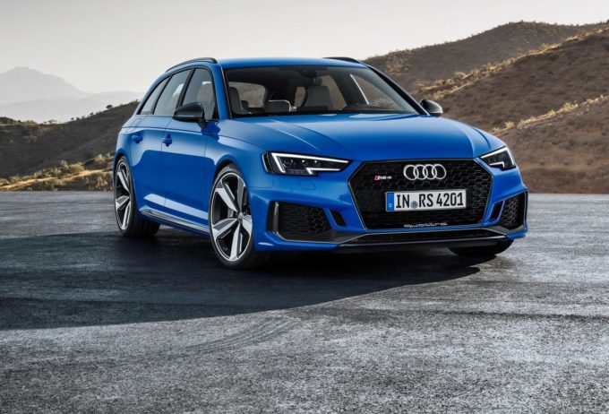Audi RS4 Avant MY 2018