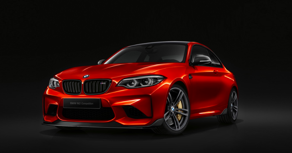 BMW M2 Competition: la nuova entry level