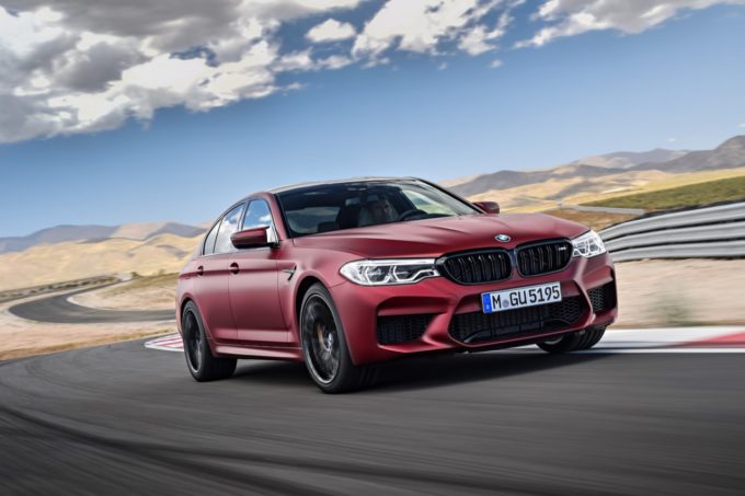 Nuova BMW M5: in origine si pensò alla sola trazione posteriore