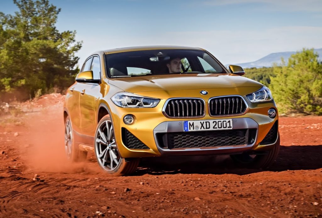 BMW X2, il crossover per chi ama osare [SPOT TV]