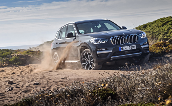 BMW X3 MY 2018: 5 stelle Euro NCAP per il SUV compatto premium dell’Elica [VIDEO]