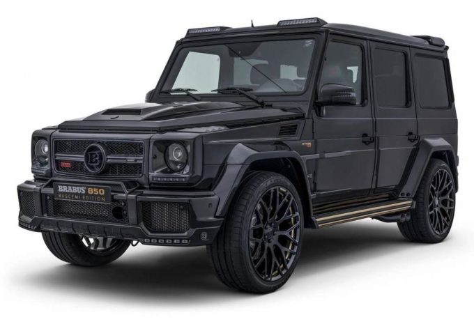 Brabus 850 Buscemi Edition