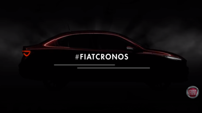 Fiat Cronos: anteprima della nuova vettura progettata per il Sud America [VIDEO]