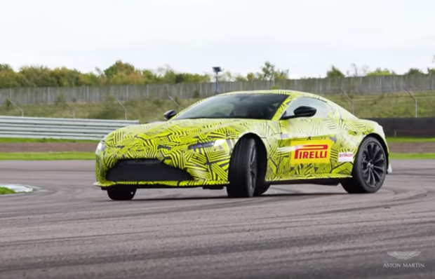 Aston Martin Vantage: Max Verstappen ne anticipa alcune peculiarità [VIDEO]