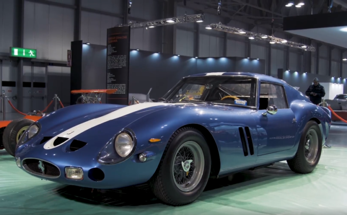 Ferrari 250 GTO: la regina delle auto d’epoca ha inaugurato Milano AutoClassica 2017