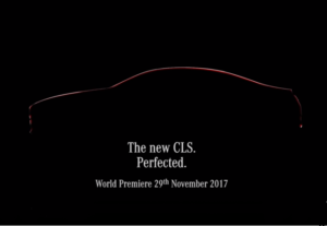 Mercedes CLS MY 2018: un inedito filmato ne anticipa i dettagli di stile [VIDEO TEASER]