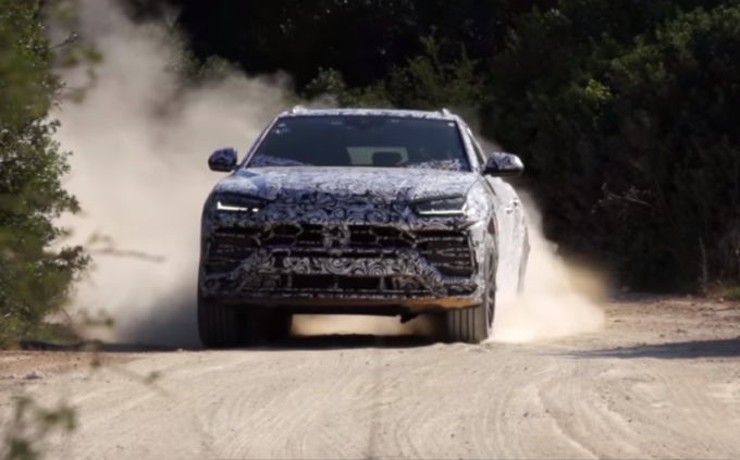 Lamborghini Urus: l’anima di una super sportiva in un corpo da Suv [VIDEO TEASER]