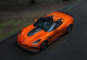 Chevrolet Corvette ZR1 Convertible: perde la testa al Salone di Los Angeles 2017