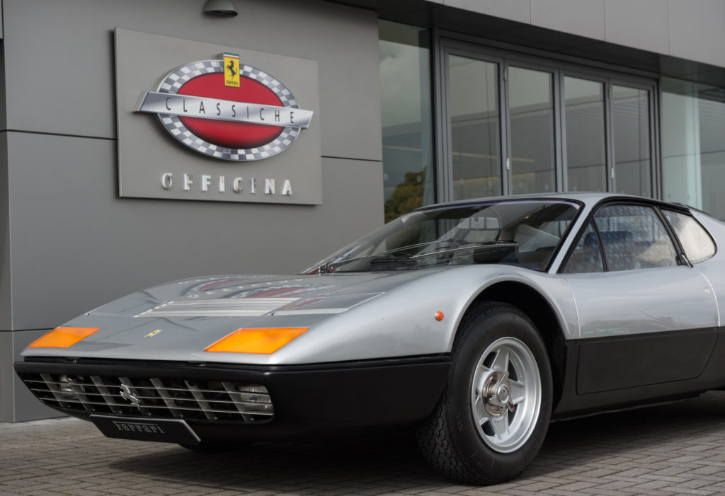 Ferrari: 48 concessionari hanno ricevuto la nomina di “Officina Autorizzata Ferrari Classiche”