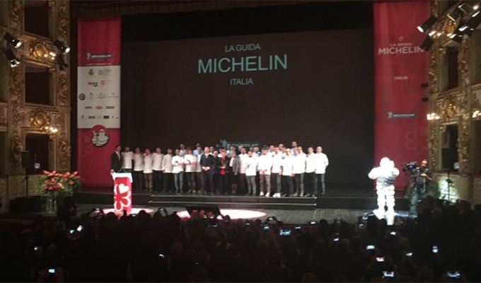 Guida Michelin 2018: la presentazione della nuova edizione al Teatro Regio di Parma [LIVE STREAMING]