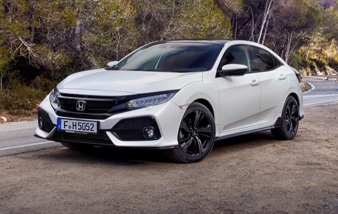 Honda Civic MY 2017 insignita delle 5 stelle Euro NCAP [VIDEO]