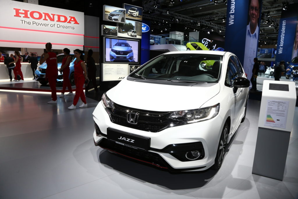 Motor Show 2017 di Bologna: Honda risponde presente