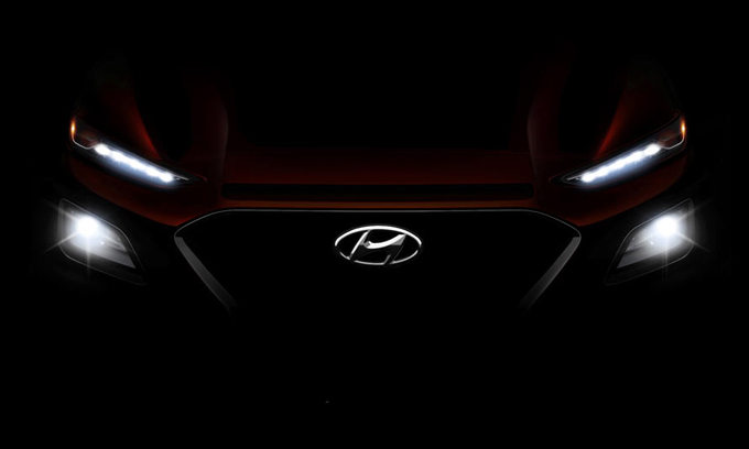 Hyundai Kona: la variante per gli USA sarà svelata al Salone di Los Angeles [TEASER]
