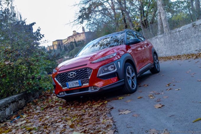Hyundai Kona - Anteprima Test Drive