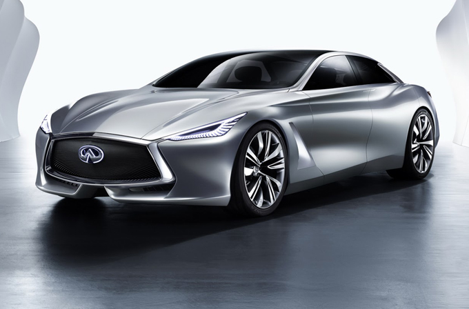 Infiniti: al Salone di Detroit con una nuova concept?