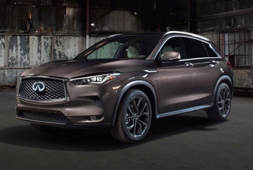 Nuova Infiniti QX50: rilasciata la prima immagine del SUV premium