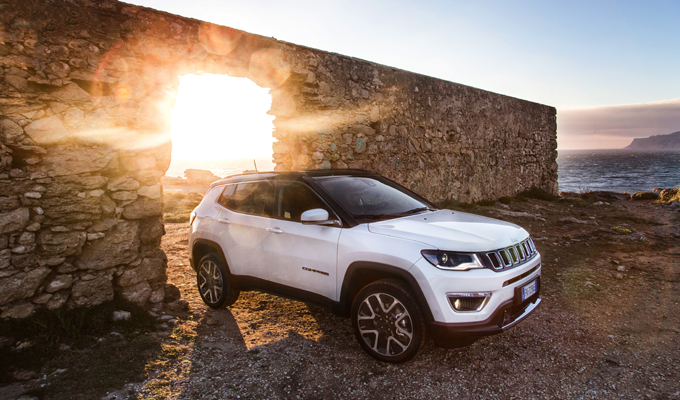 Jeep al Motor Show di Bologna 2017: tra le protagoniste la nuova Compass