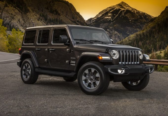 Jeep Wrangler MY 2018: ecco la prima immagine del nuovo modello