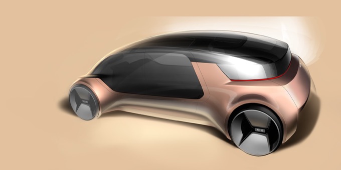 Sarà questa la Kia del futuro? [RENDERING]