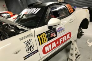 MAFRA con Abarth al Monza Rally Show, uno spettacolo tutto italiano [INTERVISTA]