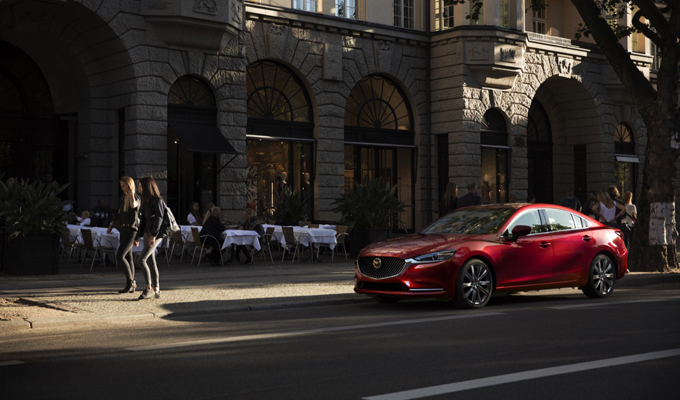 Mazda6: la nuova ammiraglia introdotta a Los Angeles [FOTO]