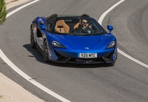 McLaren 570S Spider, anteprima italiana a Milano AutoClassica