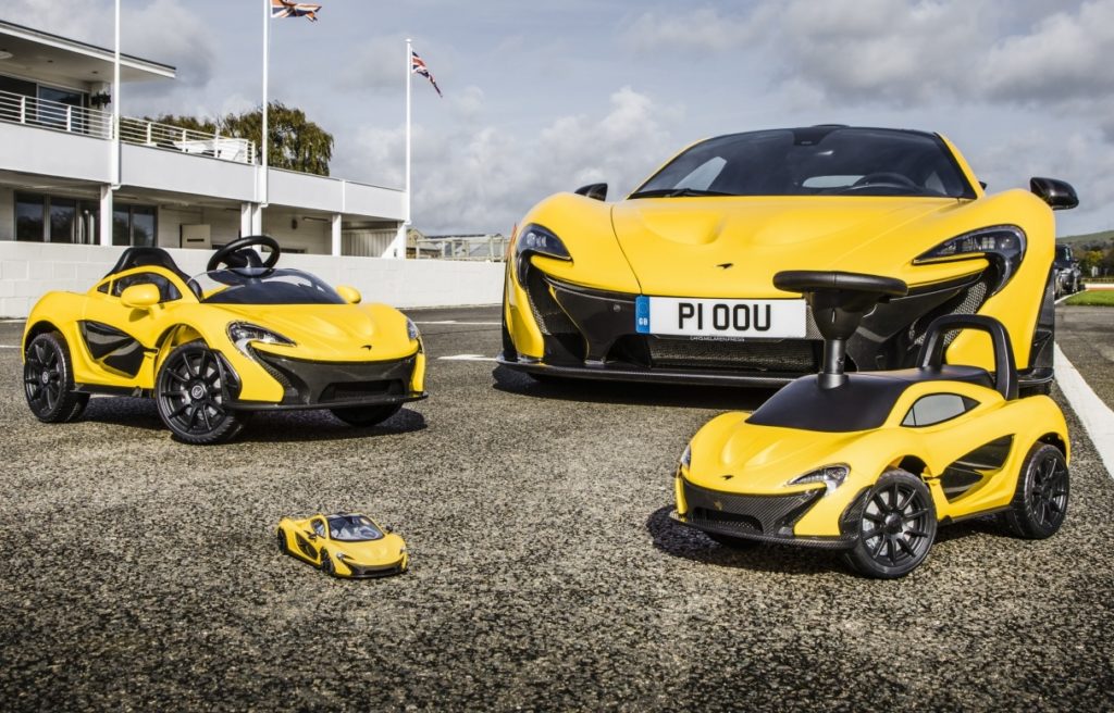 McLaren P1, si amplia la collezione di giocattoli legati alla supercar inglese [VIDEO]