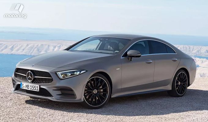 Mercedes CLS 2019: spuntano in rete alcune foto