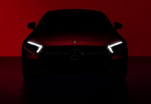 Nuova Mercedes CLS: primi dettagli in vista del debutto al Salone di Los Angeles [TEASER]