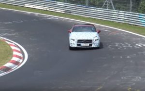 Nuova Mercedes CLS filmata durante i collaudi al Nurburgring [VIDEO SPIA]