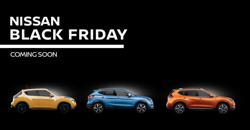 Black Friday in casa Nissan con offerte sulla gamma crossover