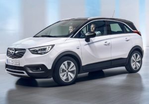 Euro NCAP assegna le 5 stelle all’Opel Crossland X [VIDEO]