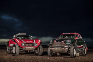 MINI alla Dakar 2018: svelate le nuove John Cooper Works Rally e Buggy [FOTO LIVE]