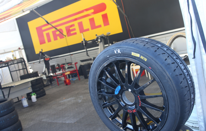 Pirelli festeggia la grande annata nel FIA ERC al Monza Rally Show 2017