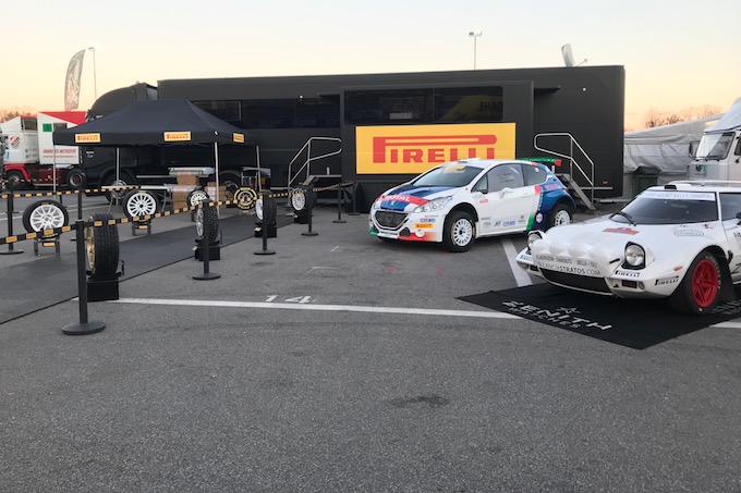 Pirelli torna in grande stile al Monza Rally Show [INTERVISTA]