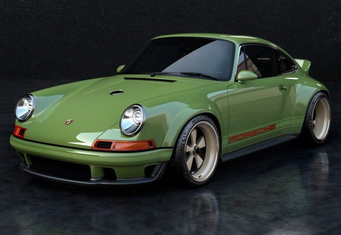 Porsche 911 1990 by Singer