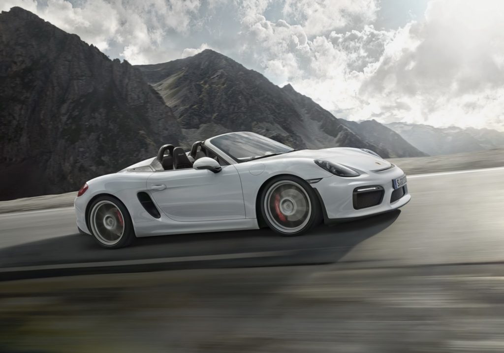 Porsche 718 Boxster Spyder: riceverà in dote il 6 cilindri aspirato della GT3?