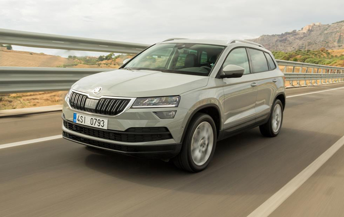 Skoda Karoq premiata con cinque stelle Euro NCAP [VIDEO]