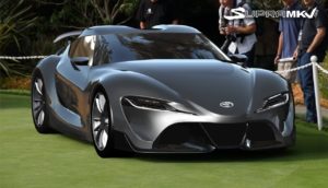 Toyota Supra: la nuova sportiva potrebbe essere così? [RENDERING]